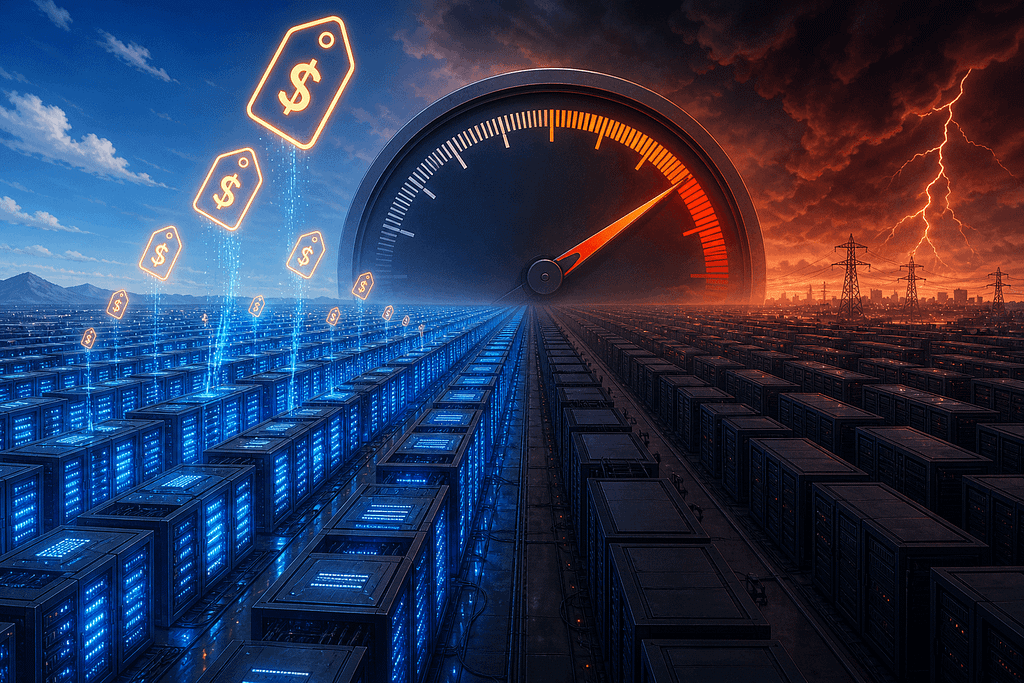 AI prices up