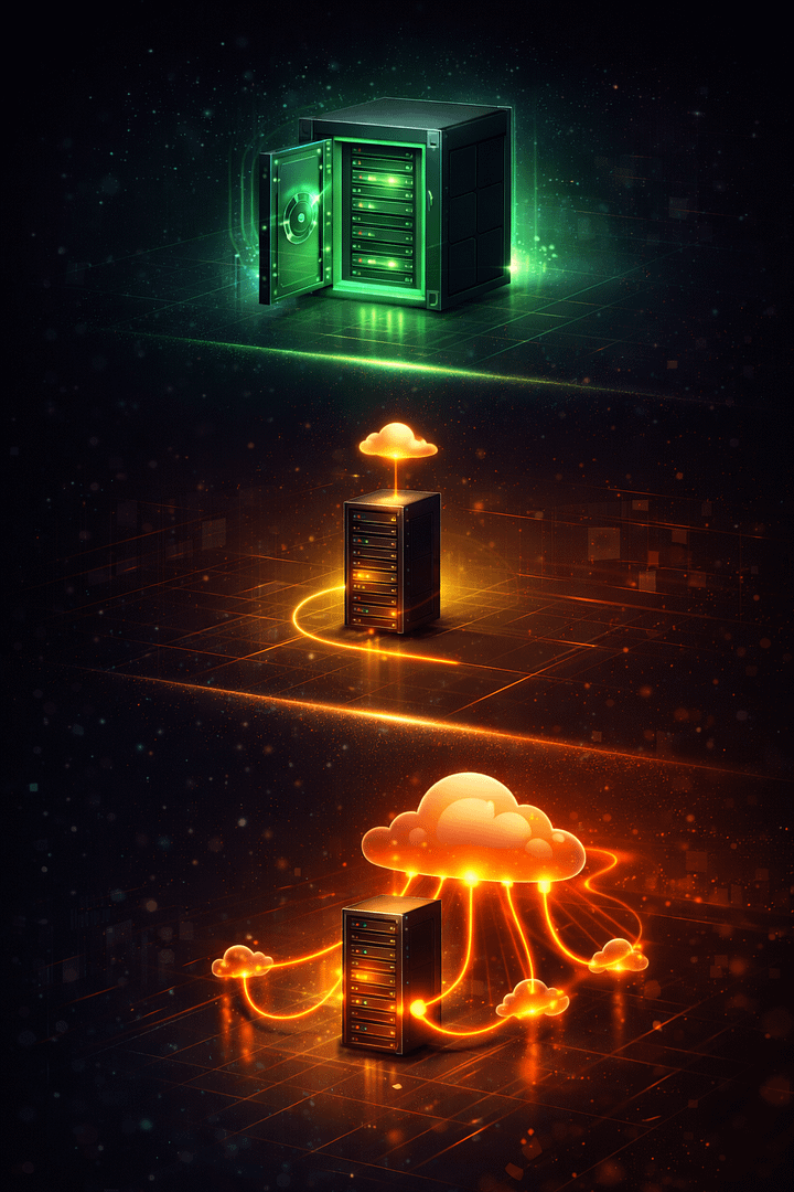 Headscale vs Tailscale vs NetBird vs Cloudflare Mesh for Private Networking 7 mesh vpn sovereinity