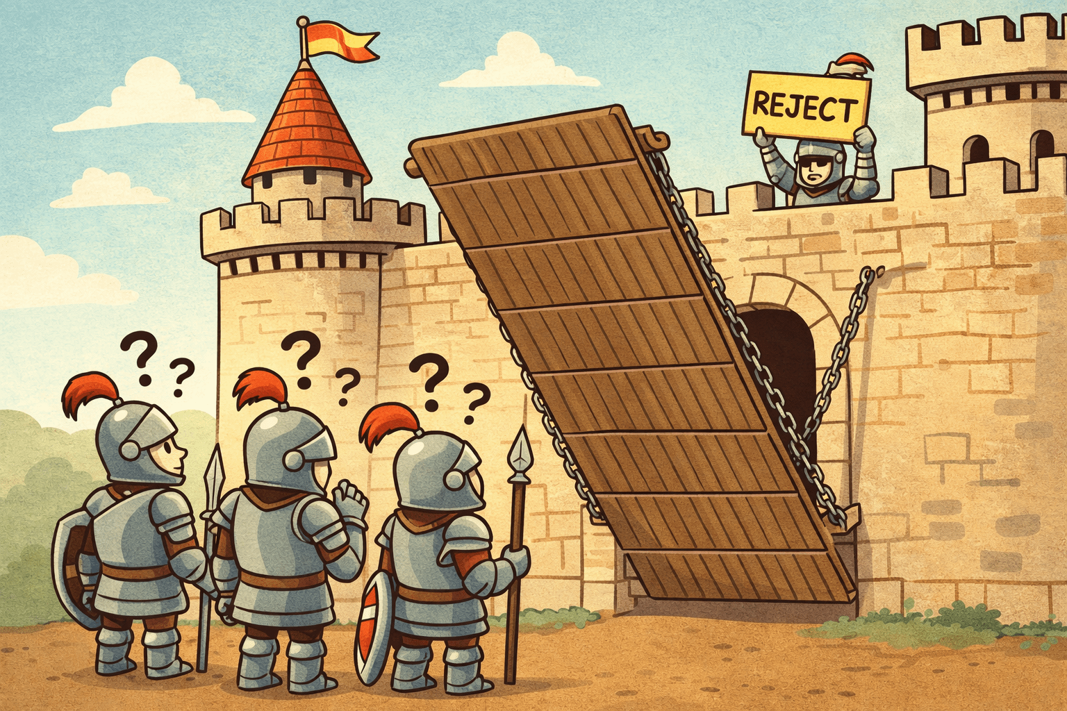 From Bandwidth Mystery to Hardened Origin: A Day of Server Security drawbridge reject